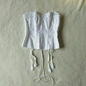 Fredrick's of Hollywood | White Corset
